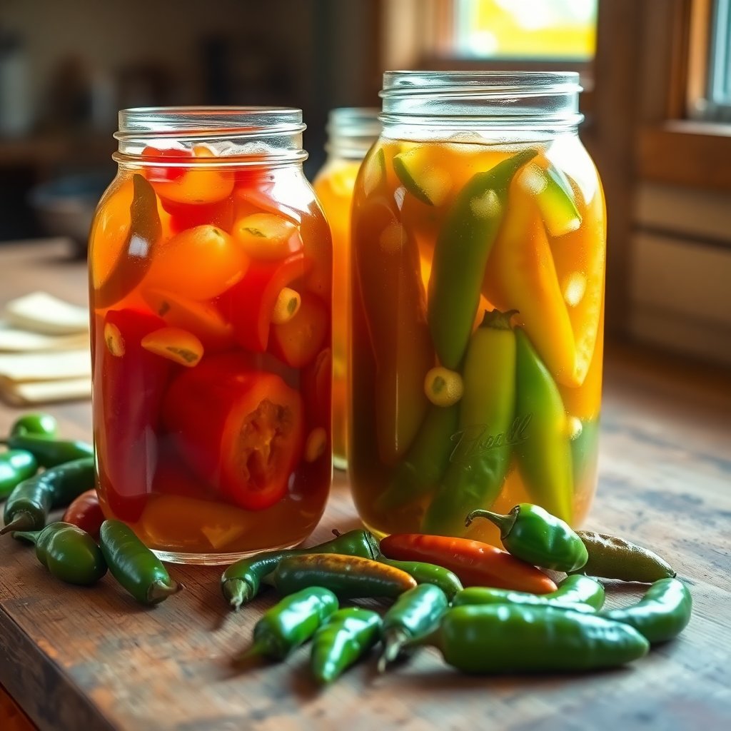How to Ferment Raw Hot Sauce From a Fall Pepper Harvest