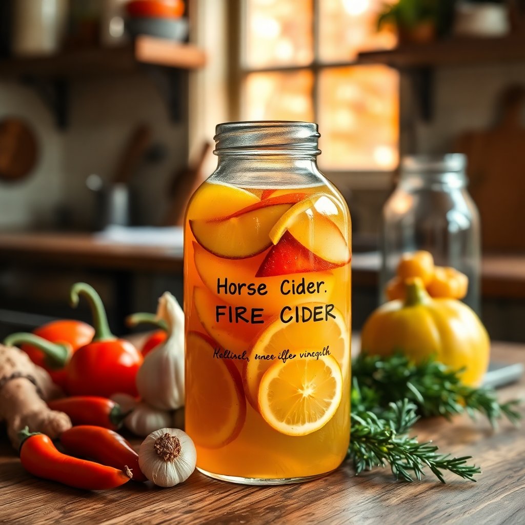 How to Make Fire Cider at Home: A Real-Ingredient Winter Tonic