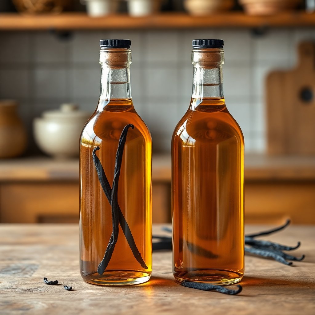 How to Make Homemade Vanilla Extract from Scratch